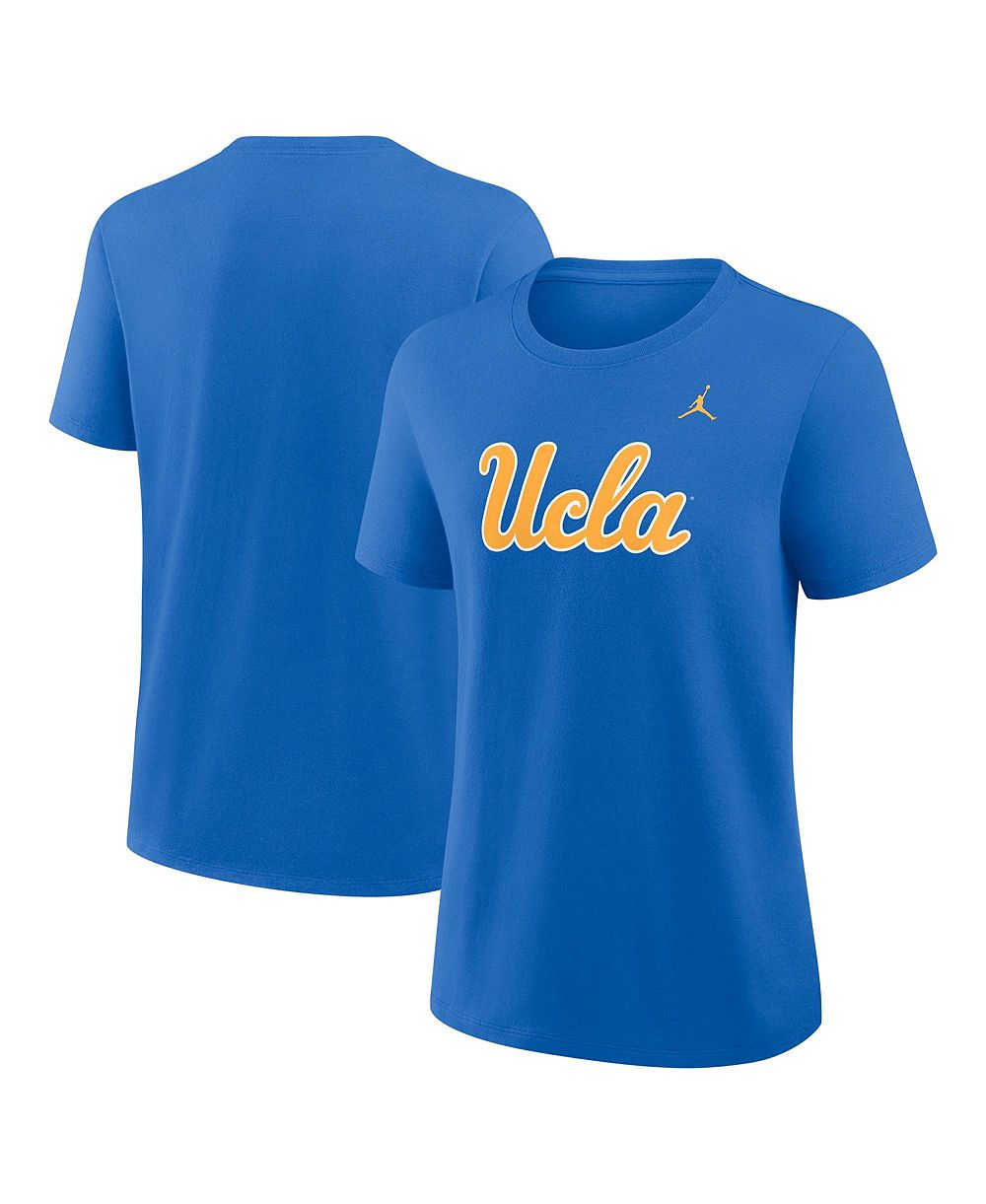 Jordan Женская футболка Blue UCLA Bruins Primary Logo