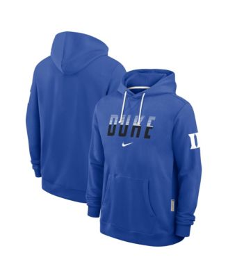 Nike Men's Royal Duke Blue Devils 2026 Sideline Standard Issue Dri-FIT Hoodie