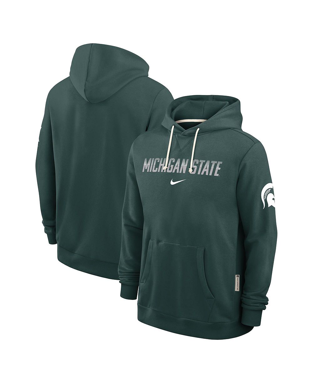 Му seseorangская тол seseorang文件的 Nike Michigan State Spartans 2026 Sideline Standard Issue Dri-FIT Hoodie