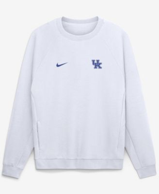 Мужская джерси Nike Kentucky Wildcats White Premium Performance Raglan Dri-FIT