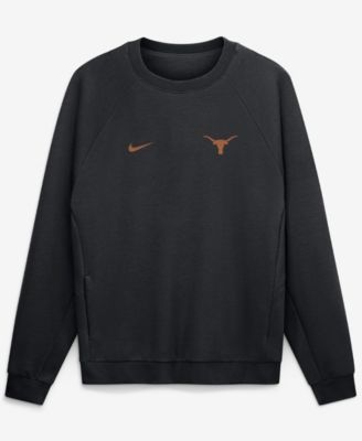 Nike Men's Black Texas Longhorns Premium Performance Raglan Dri-FIT Sweatshirt