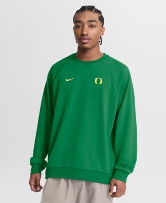 Мужская свитшот Nike Green Oregon Ducks Premium Performance Raglan Dri-FIT