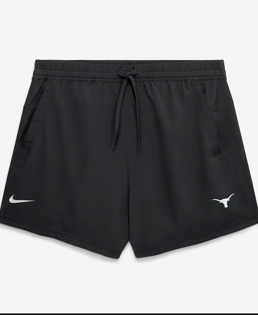 Мужские шорты Nike Anthracite Texas Longhorns Primary Logo Form