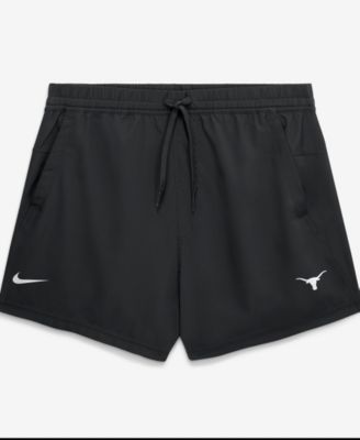 Мужские шорты Nike Anthracite Texas Longhorns Primary Logo Form
