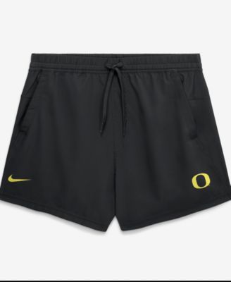Мужской шорты Nike Black Oregon Ducks Primary Logo Form