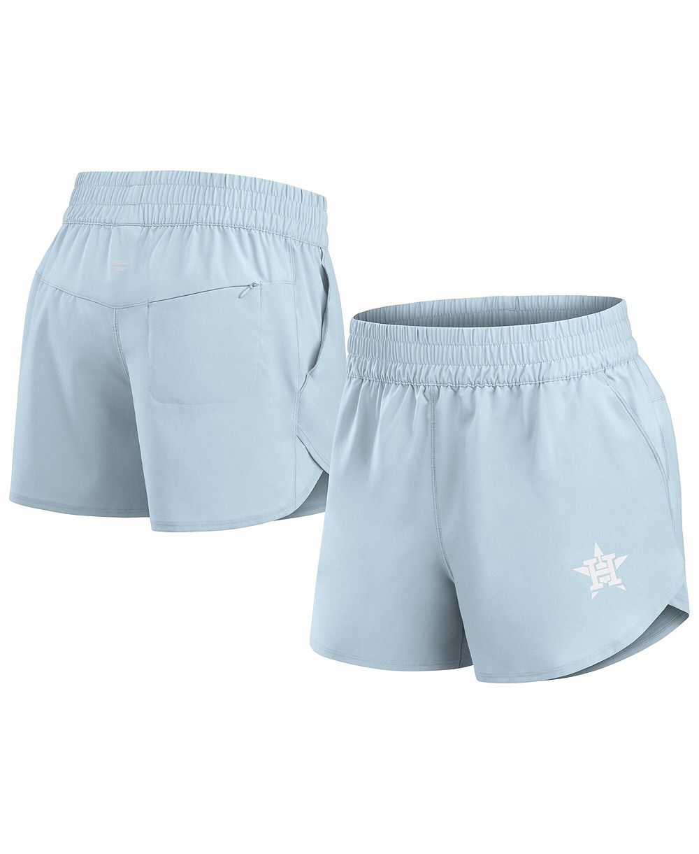 Fanatics Women's Houston Astros Studio Woven Vibe Pull-On Shorts