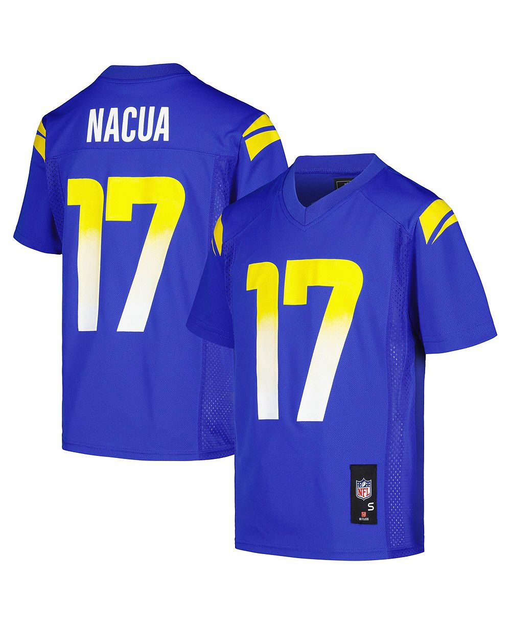 Outerstuff Детская джерси Puka Nacua Los Angeles Rams Replica