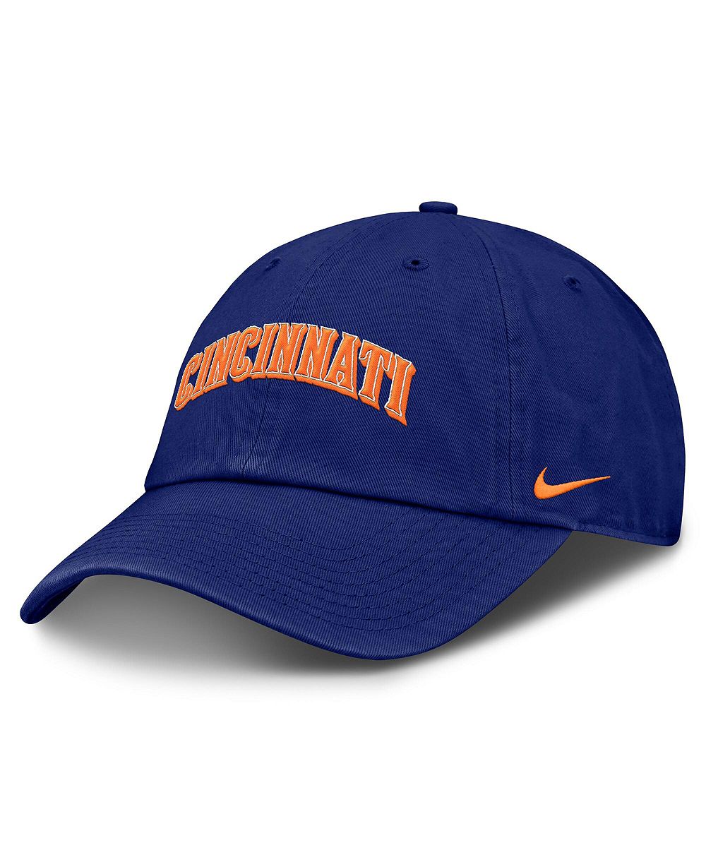Мужская кепка Nike Deep Royal Cincinnati Reds Club с регулировкой