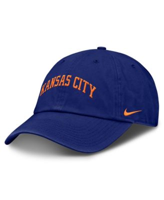 Мужская регулируемая кепка Nike Kansas City Royals Club Deep Royal