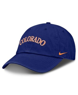 Кепка Nike Men's Deep Royal Colorado Rockies Club Adjustable