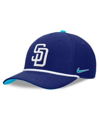 Мужская кепка Nike Royal San Diego Padres Rise Adjustable