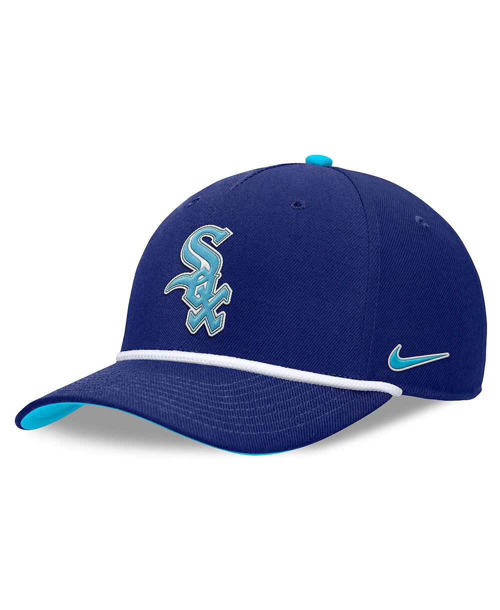 Мужская кепка Nike Royal Chicago White Sox Rise Adjustable Hat
