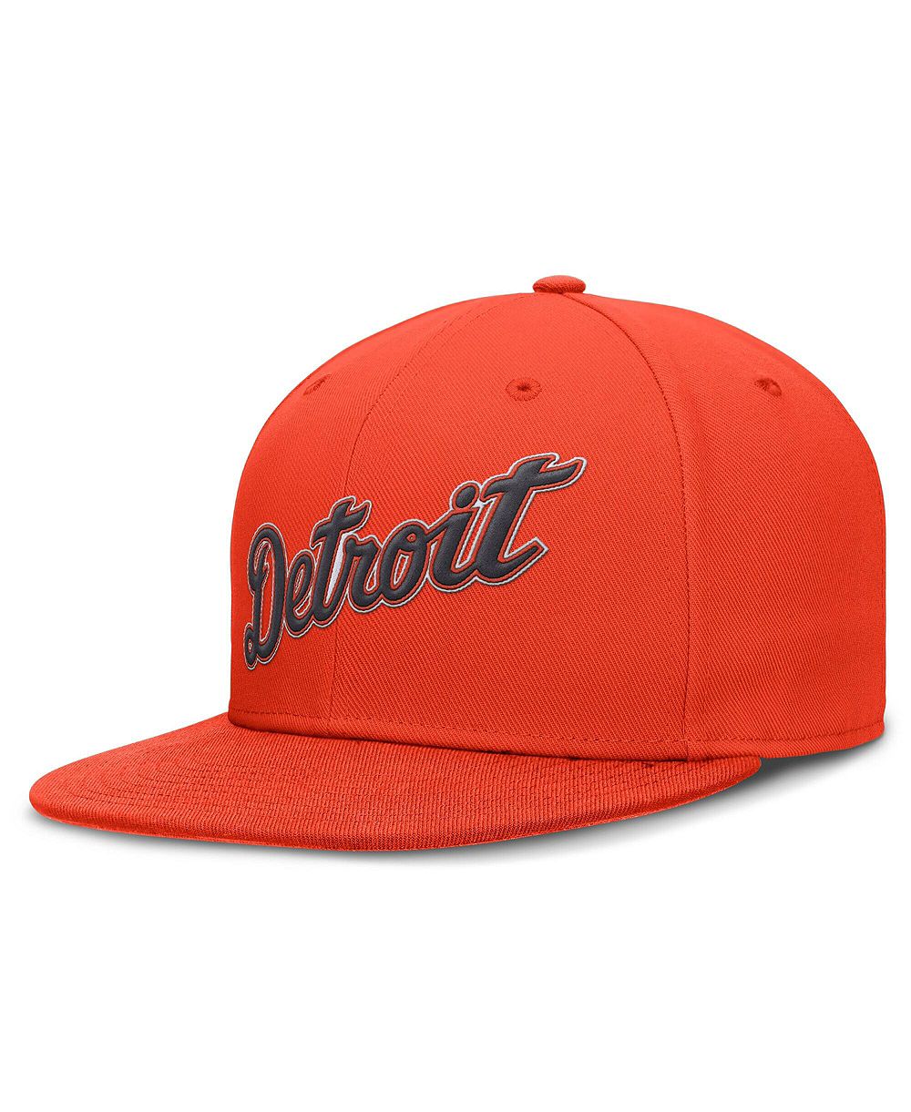 Nike Мужская кепка Detroit Tigers Dri-FIT Round Bill True Fitted