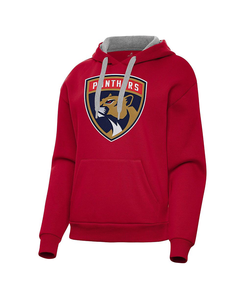 Antigua Женское красное худи Pullover Victory Florida Panthers