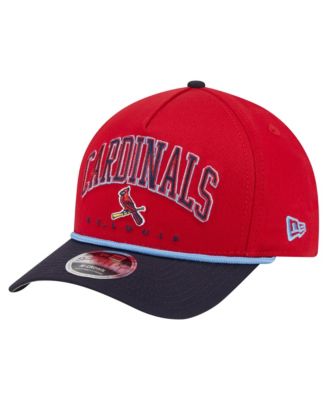 New Era мужская кепка St. Louis Cardinals Arch 9FORTY A-Frame M-Crown регулируемая, красная, темно-синяя