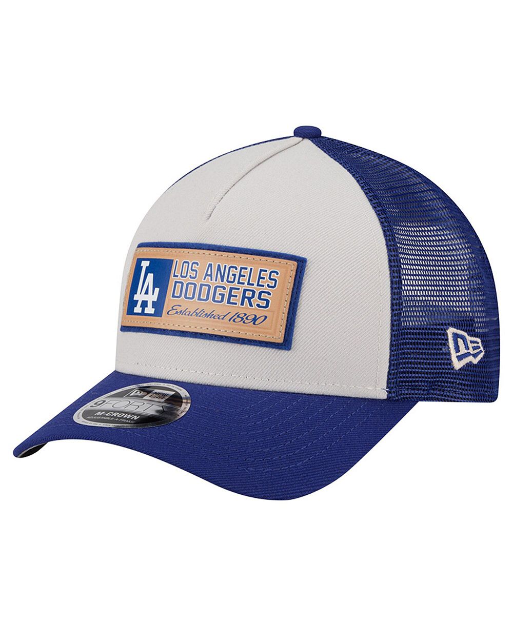 Мужская кепка New Era Los Angeles Dodgers A-Frame Trucker 9FORTY