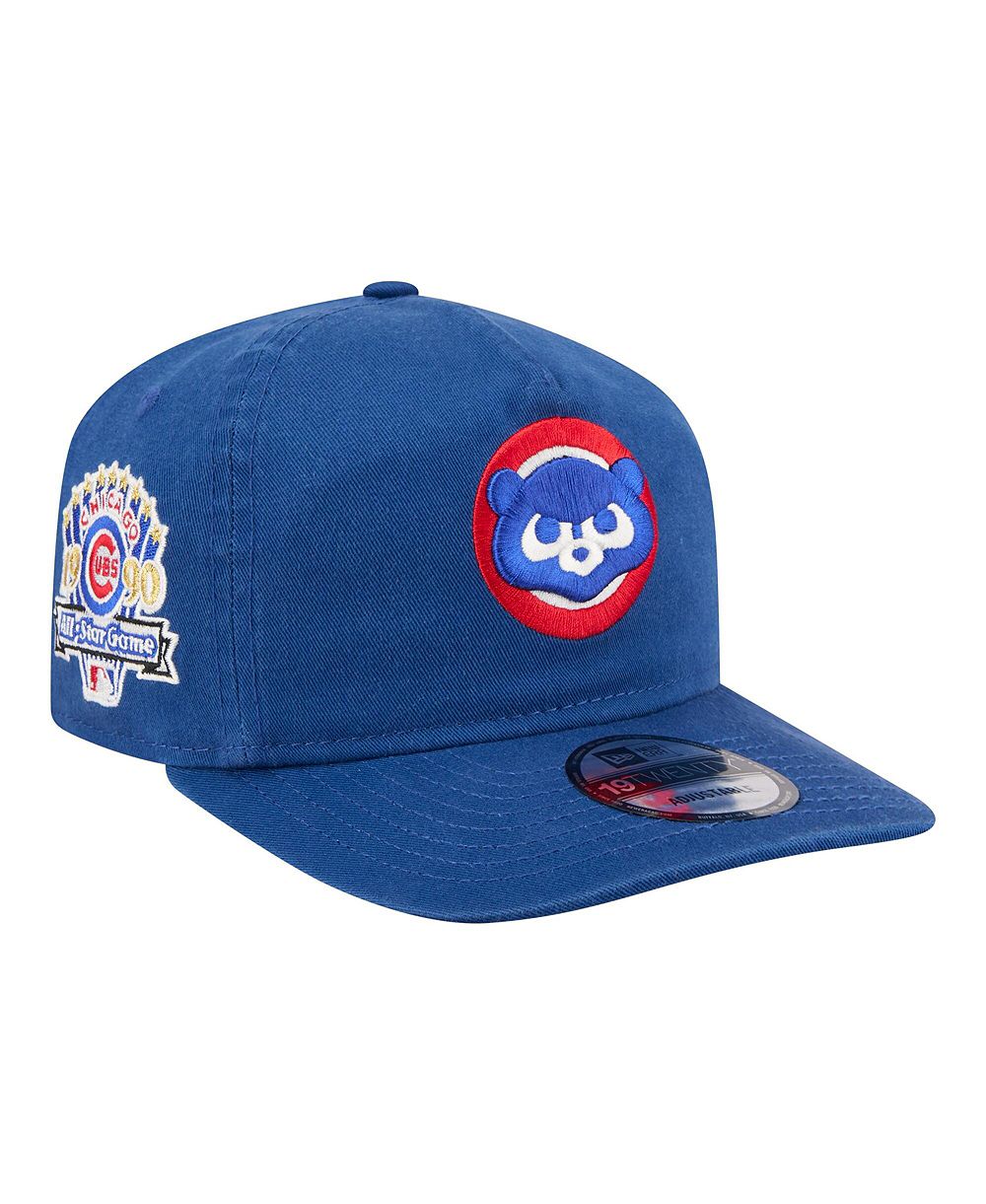 Кепка New Era Men's Royal Chicago Cubs Championship 19TWENTY Adjustable Hat