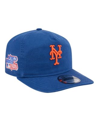 Мужская регулируемая кепка New Era New York Mets Championship 19TWENTY, королевский синий