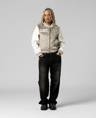 Куртка Mitchell & Ness Women's Detroit Lions Varsity