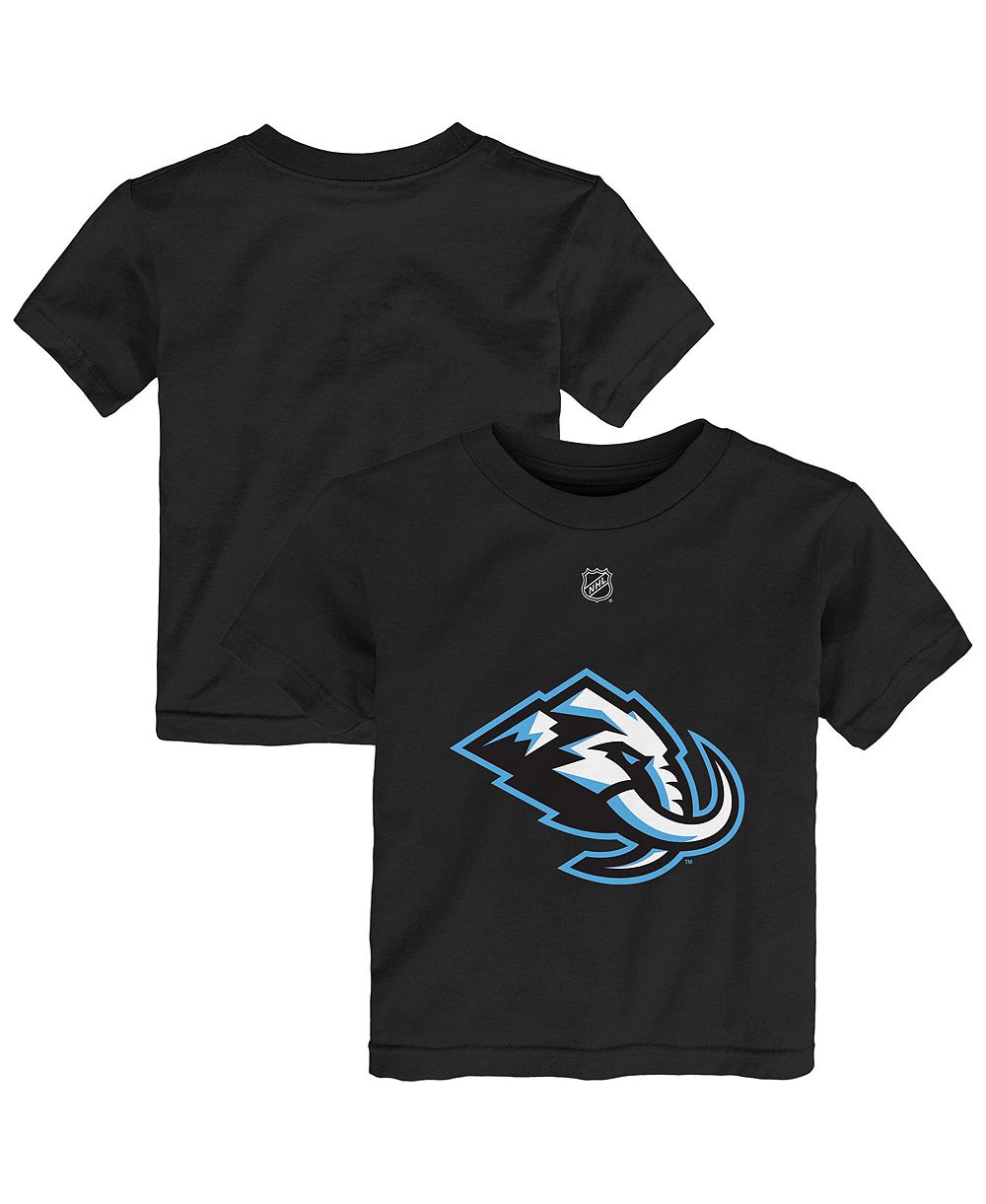 Outerstuff T-Shirt для малышей Black Utah Mammoth Primary Logo
