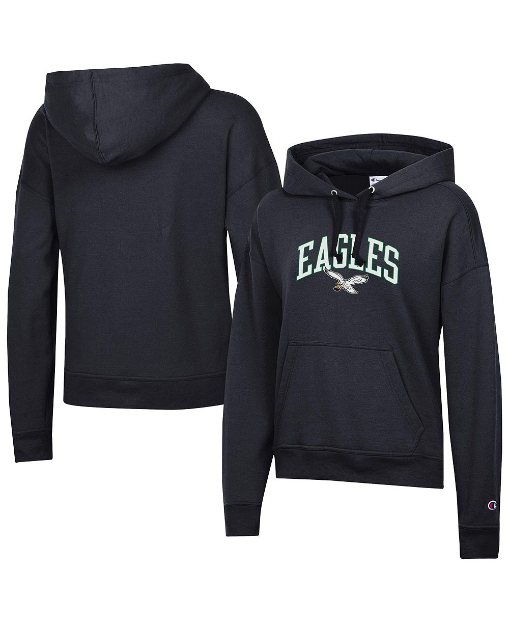 Женское худи Champion Philadelphia Eagles Power blend Black