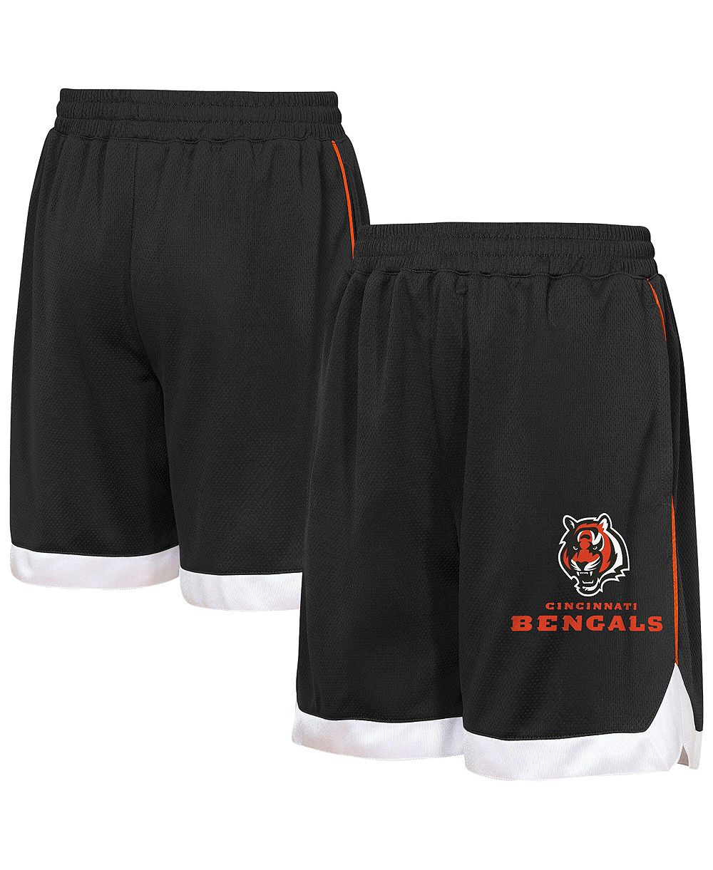 Шорты Outerstuff Cincinnati Bengals All Star Mesh для мальчиков и девочек