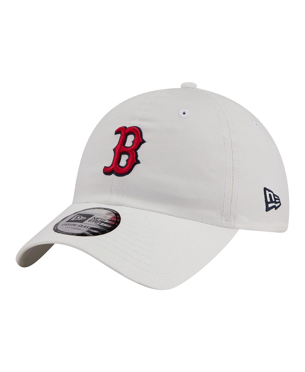 New Era Мужская кепка Boston Red Sox Ripstop Casual Classic Adjustable White