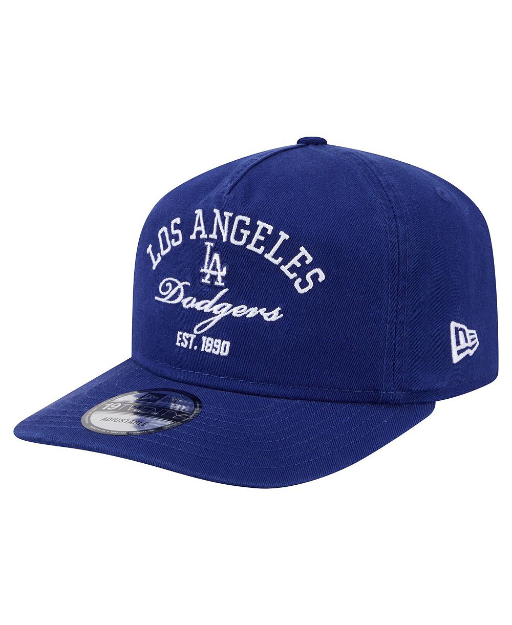 Мужская регулируемая кепка New Era Royal Los Angeles Dodgers Stacked 19TWENTY