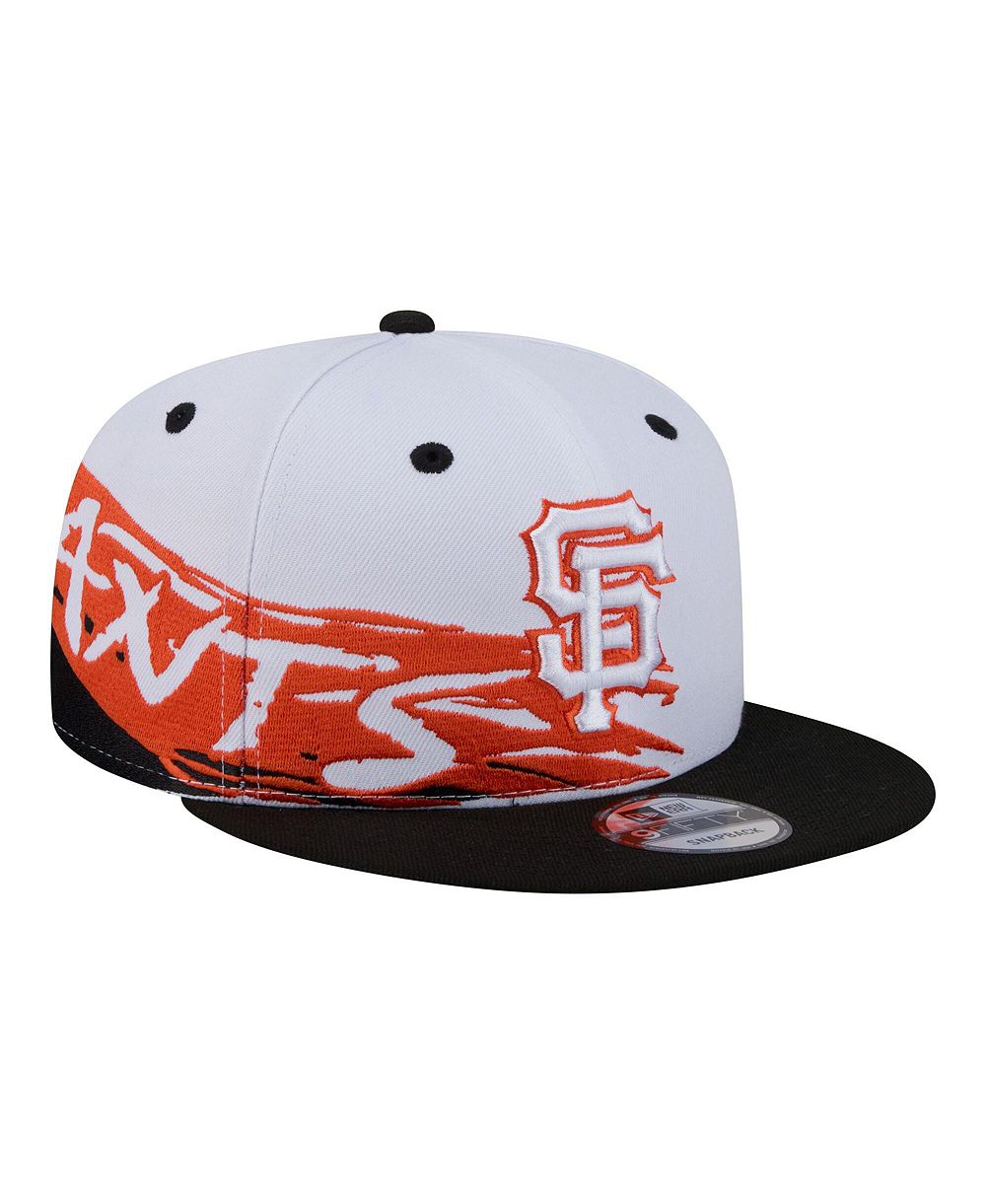 Мужская кепка New Era White San Francisco Giants Swept 9FIFTY Snapback