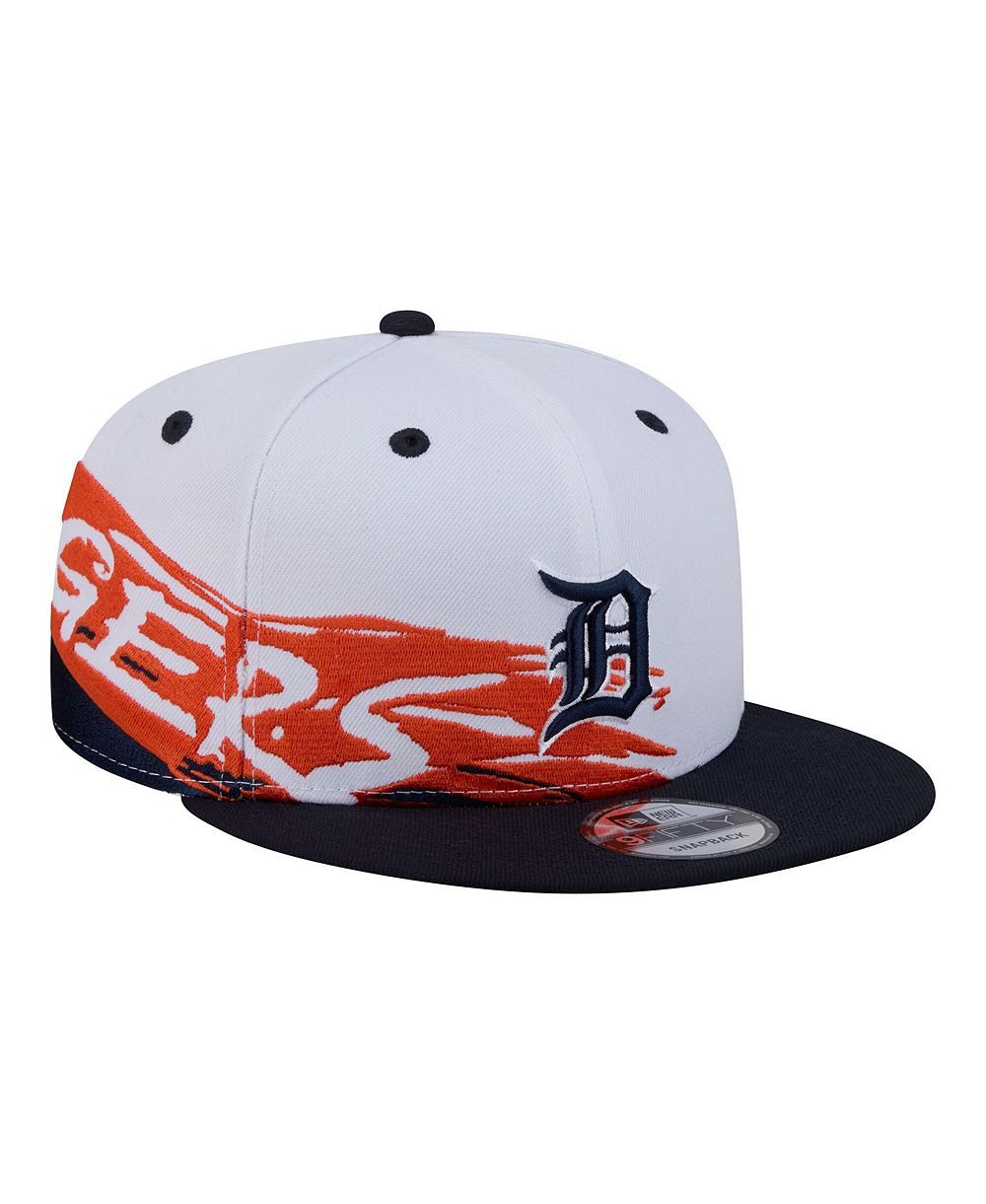 Мужская кепка New Era Detroit Tigers 9FIFTY Snapback White/Navy