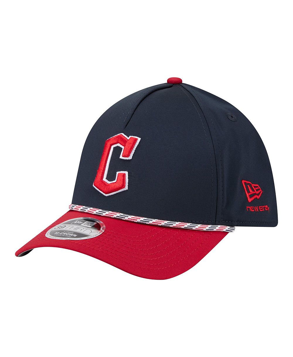 Мужская кепка New Era Cleveland Guardians Rope M-Crown A-Frame 39THIRTY Flex