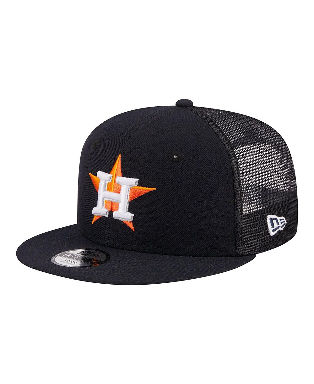 Кепка New Era 9FIFTY Trucker для мальчиков и девочек Navy Houston Astros