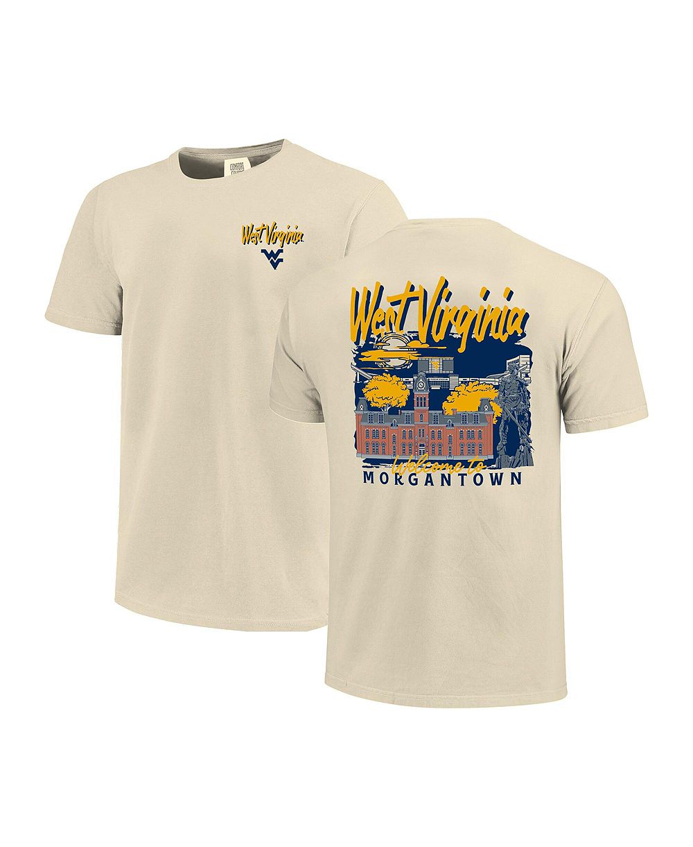 Image One Мужская футболка West Virginia Mountaineers Campus Stack