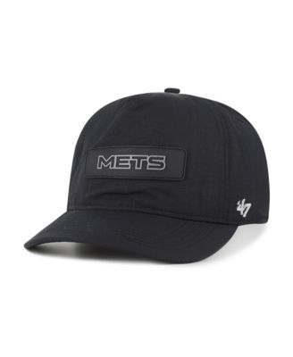 Мужская регулируемая кепка '47 Brand New York Mets Black Quiet Outdoors