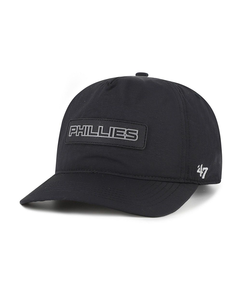 Мужская регулируемая кепка '47 Brand Philadelphia Phillies Quiet Outdoors Hitch, черная