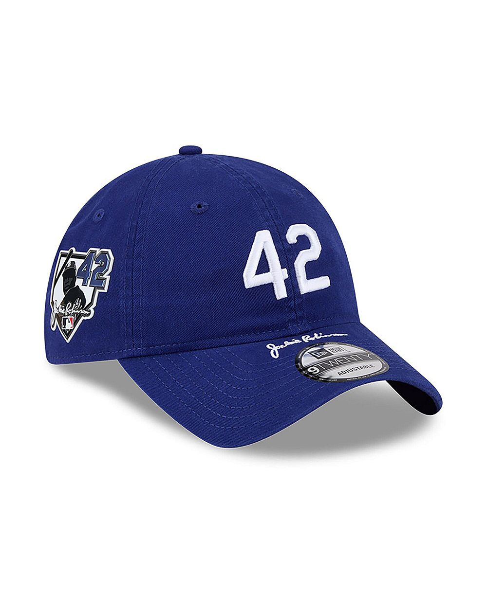 Кепка New Era Big Boys and Girls Royal Texas Rangers 2026 Jackie Robinson Day 9TWENTY Adjustable