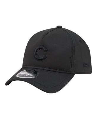 Мужская кепка New Era Black Chicago Cubs Injection Apex 9FORTY Adjustable