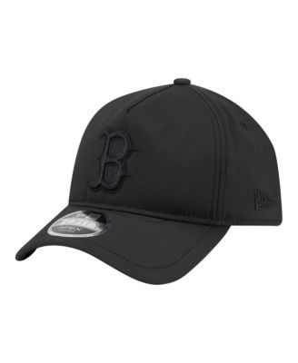 Мужская кепка New Era Boston Red Sox Injection Apex 9FORTY, черная