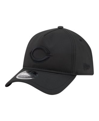 Мужская регулируемая кепка New Era Cincinnati Reds Injection Apex 9FORTY черная
