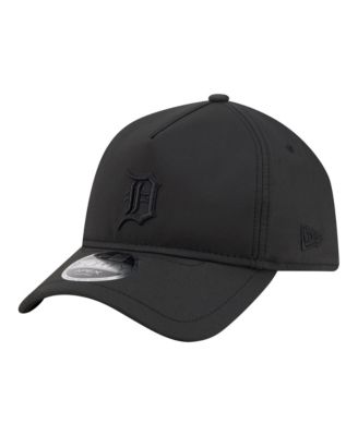 Мужская кепка New Era Black Detroit Tigers Injection Apex 9FORTY Adjustable Hat