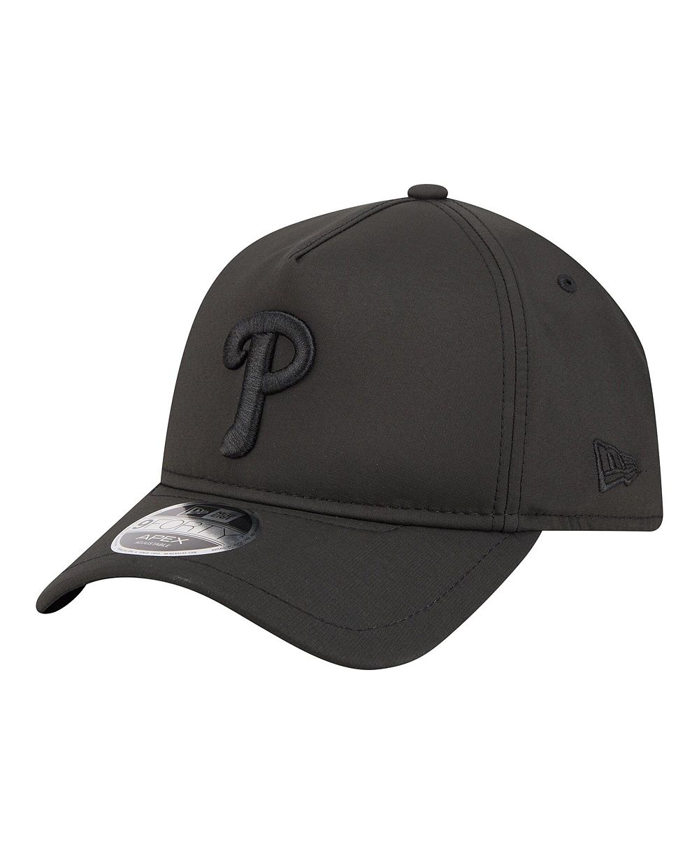 Мужская кепка New Era Philadelphia Phillies Injection Apex 9FORTY Adjustable Black