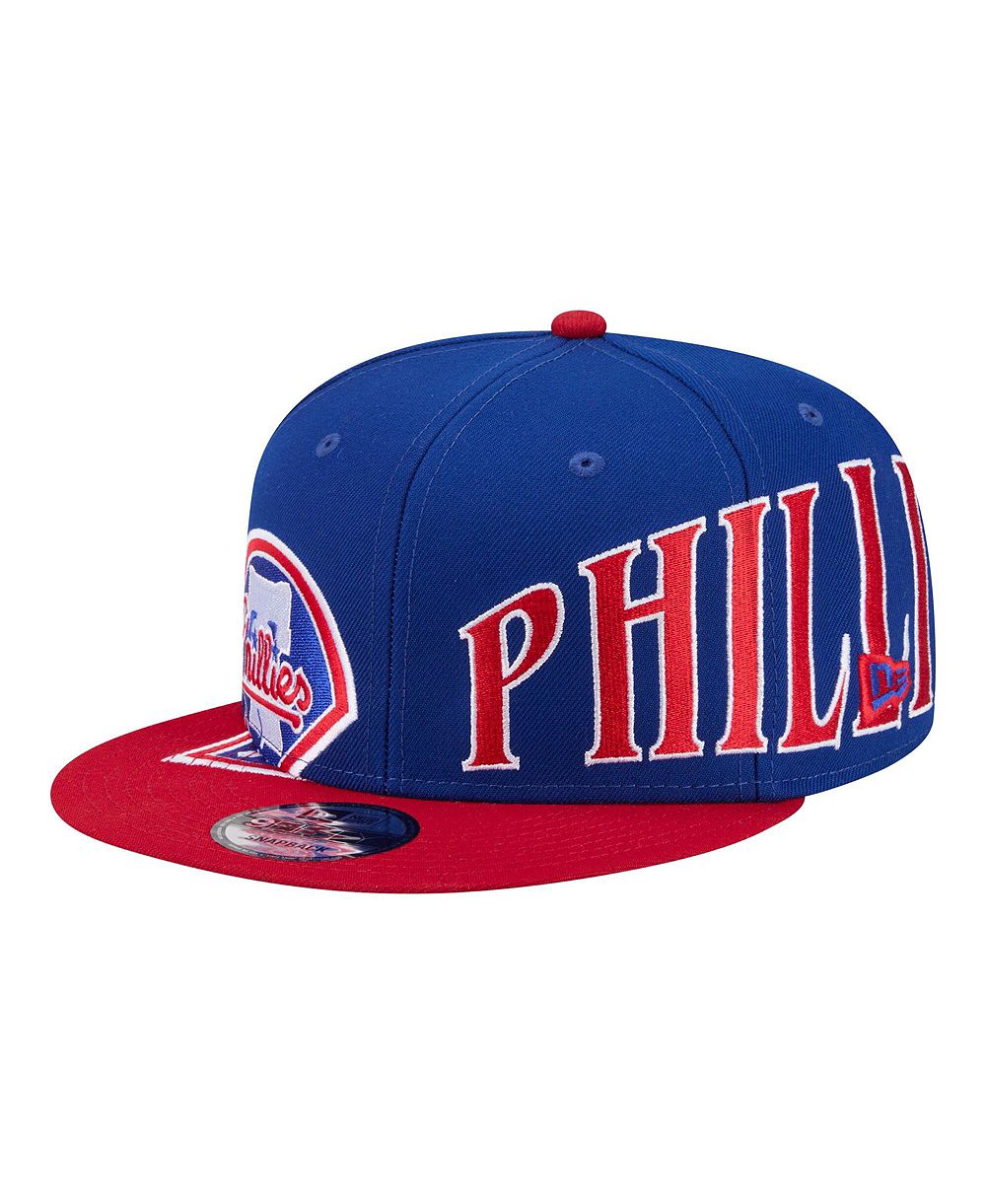 New Era Men's Royal/Red Philadelphia Phillies Stretched Two-Tone 9FIFTY Adjustable Hat