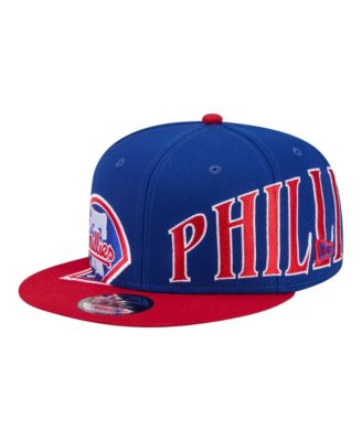New Era Men's Royal/Red Philadelphia Phillies Stretched Two-Tone 9FIFTY Adjustable Hat