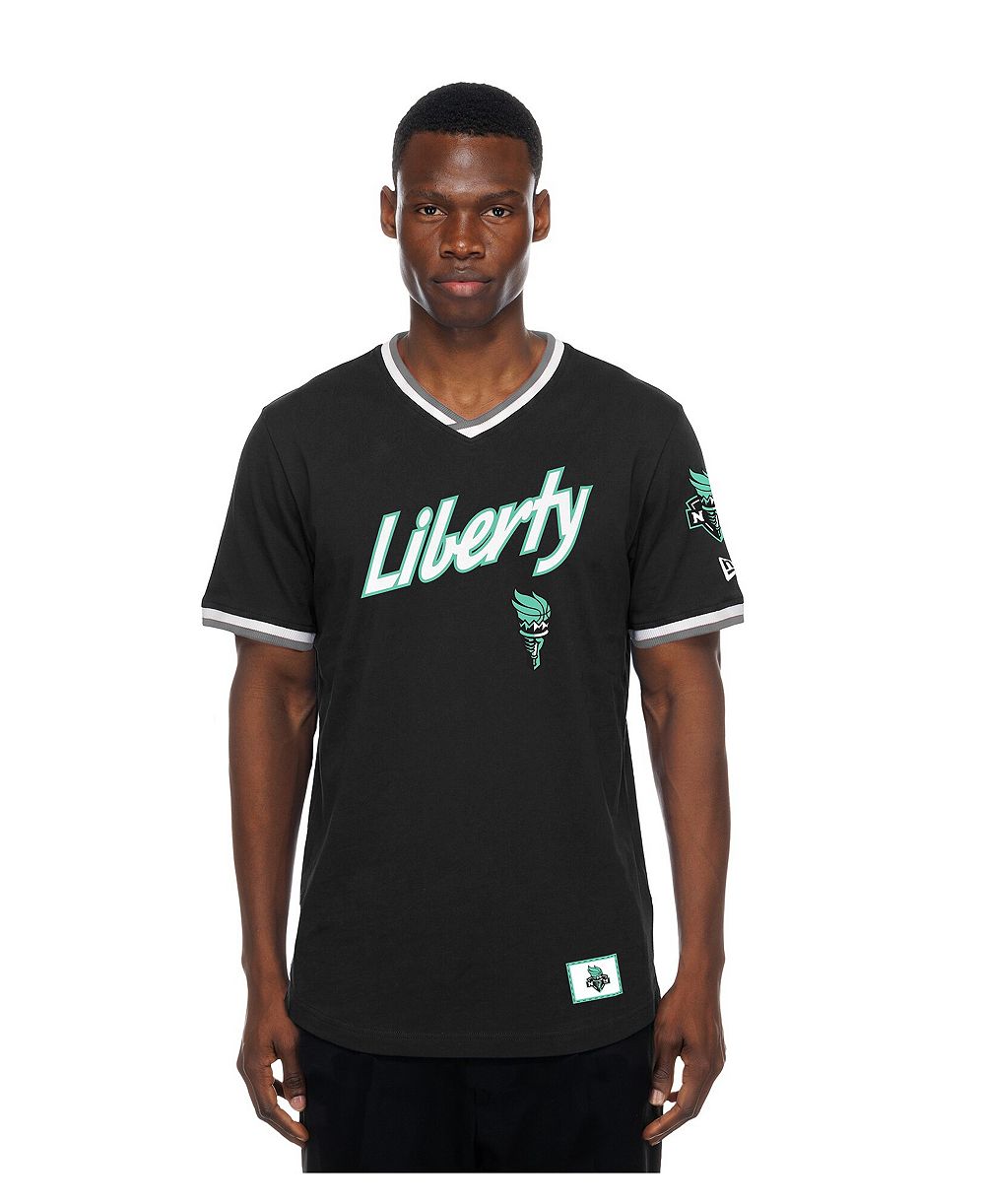 Спортивная джерси New Era V-Neck для мужчин и женщин