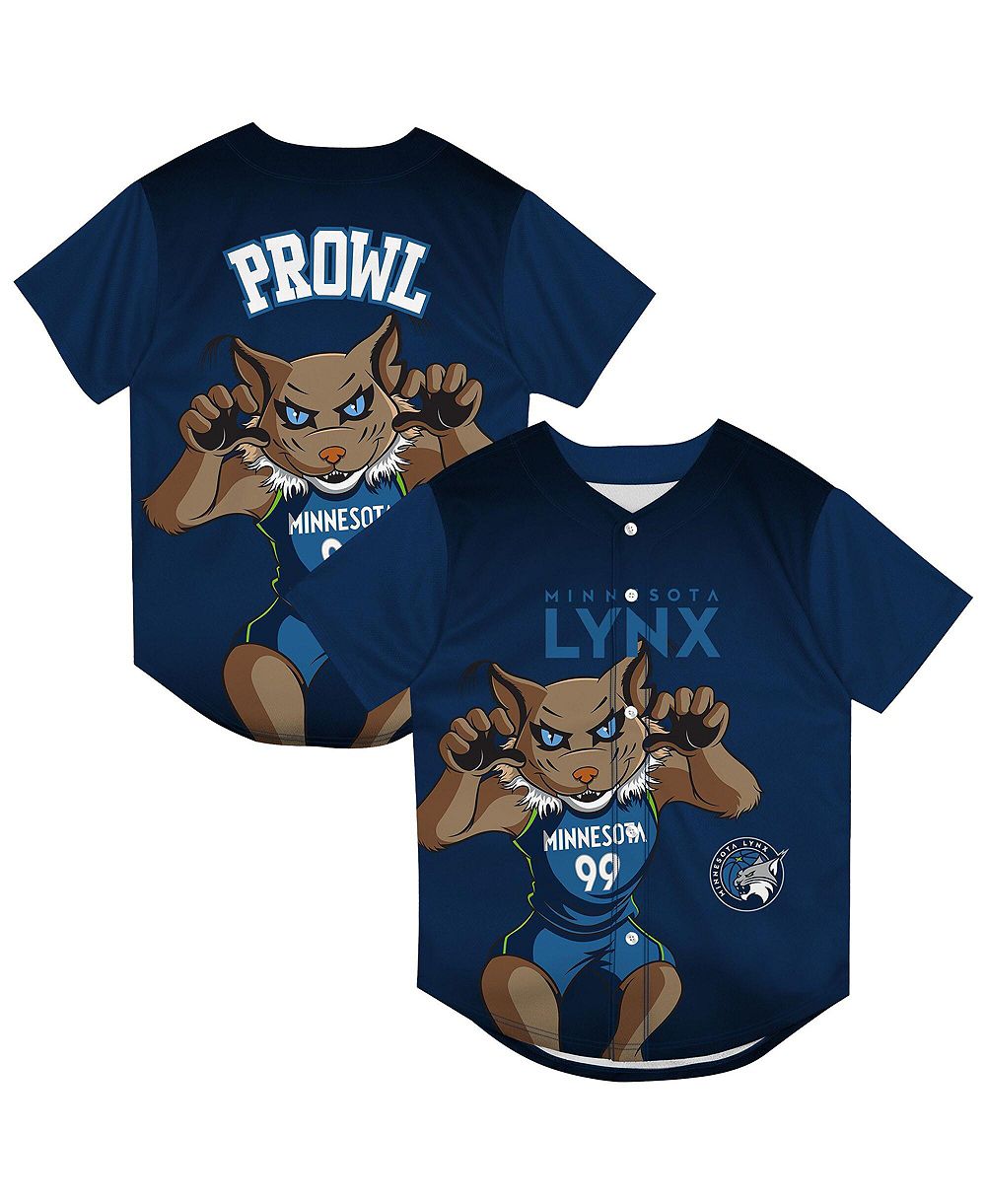Спортивная джерси Outerstuff Minnesota Lynx для мальчиков и девочек