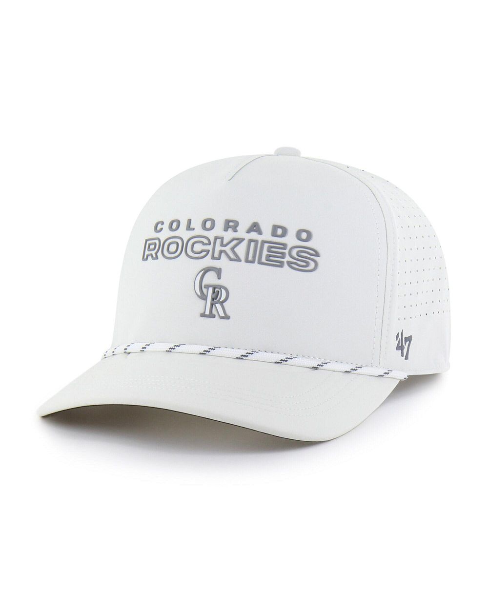 '47 Brand Мужская бейсболка Colorado Rockies Forward Vault Hitch Adjustable