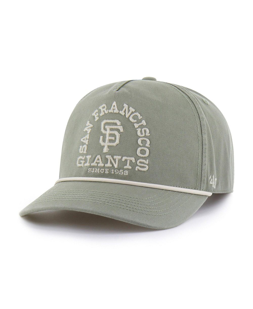 Мужская регулируемая кепка '47 Brand San Francisco Giants Canyon Ranchero Hitch, цвет Olive