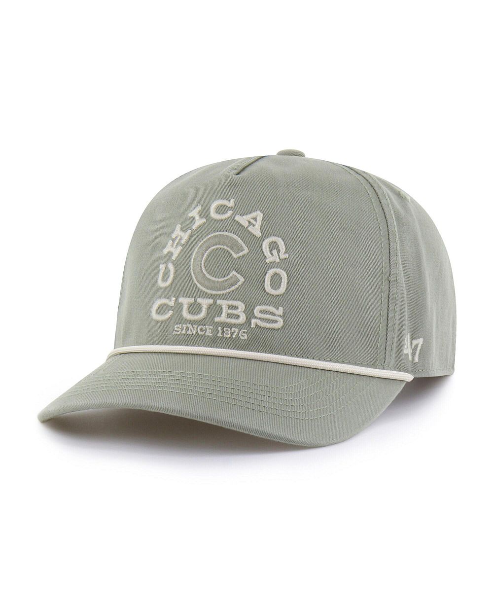 Мужская регулируемая кепка '47 Brand Olive Chicago Cubs Canyon Ranchero Hitch