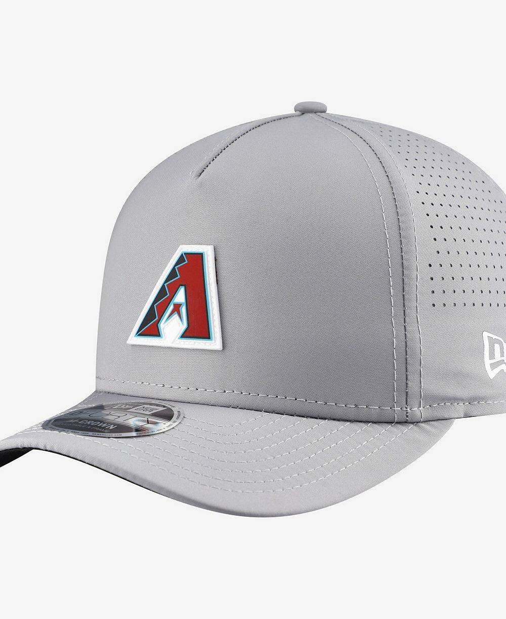 Мужская кепка New Era Arizona Diamondbacks Micro Logo 9FORTY M-Crown A-Frame, Gray