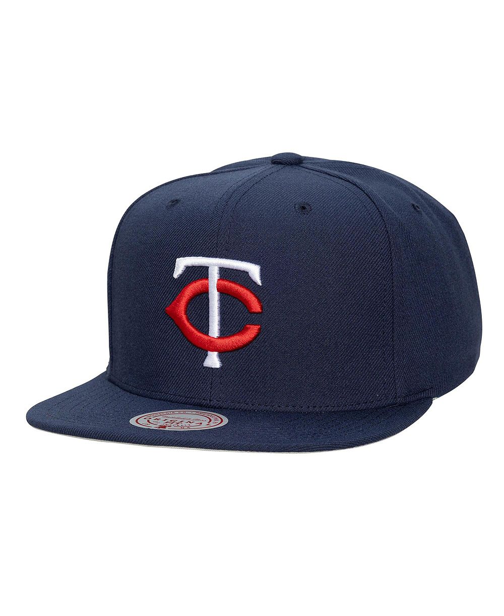 Mitchell & Ness мужская и женская кепка Minnesota Twins